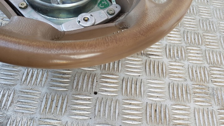 фото №13, Mercedes w163 кермо шкіряний шкіра