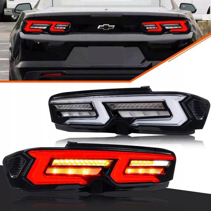 фото №1, Лампи зад led chevrolet camaro 19-24