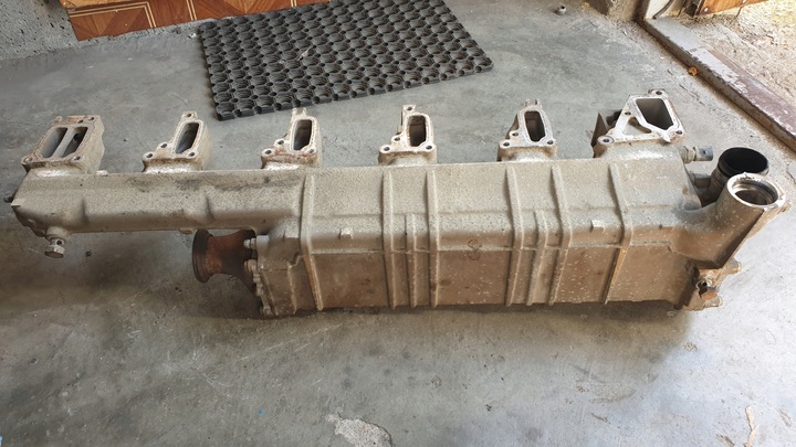 фото №3, Actros mp4 arocs радиаторов egr рециркулятор выхлопных газов 4711405075 bez ретардер