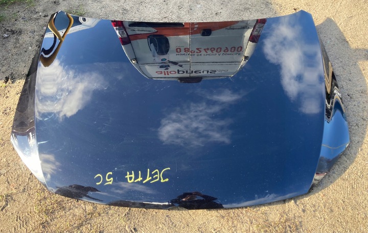 фото №1, Vw jetta 5c 5c6 10-18 капот оригінал чорна