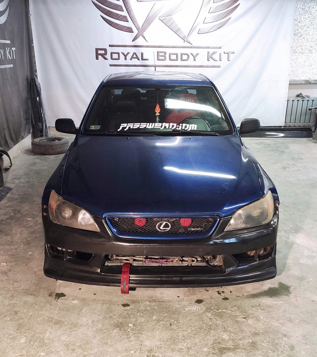 фото №8, Lexus is200 is300 altezza mk1 кузов kit vertex вигляд