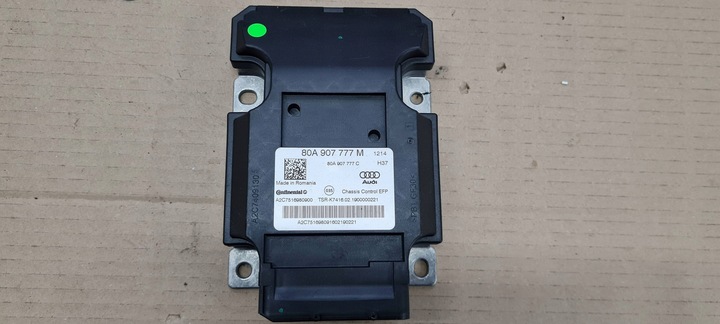 фото №1, Sq5 80a q5 модуль блок керування підвішування шасі 80a907777m
