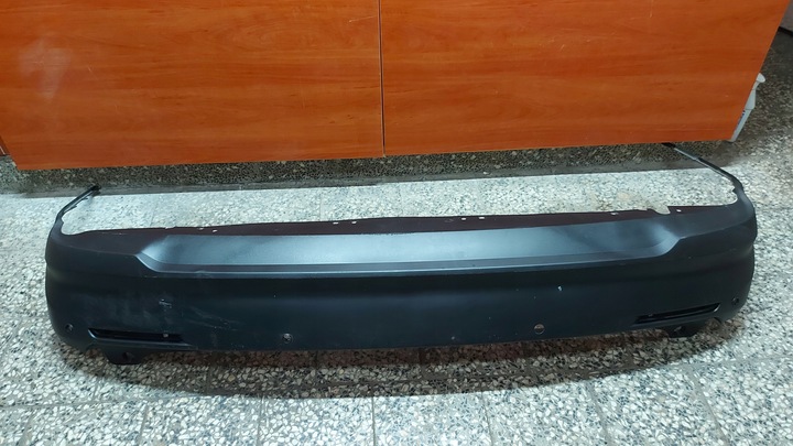 фото №1, Спойлер накладка бампера зад задня toyota sienna iv 21-