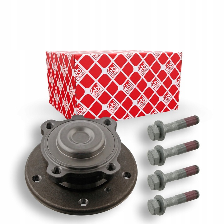 фото №14, Підшипник. набір ремонтний ступиці febi bilstein 24572 31216765157s1