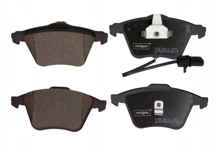 фото №11, Тормозные колодки ham. vw p. golf 5/passat 05-/superb 08- 3,2/3,6 4x4