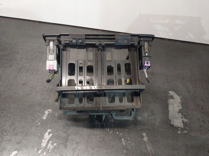 фото №8, Рамка панелі розподільчої радіо volkswagen sharan i рестайлінг 7m3858069f