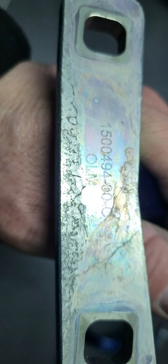 фото №3, Tesla модель y петля багажника левый зад комплект