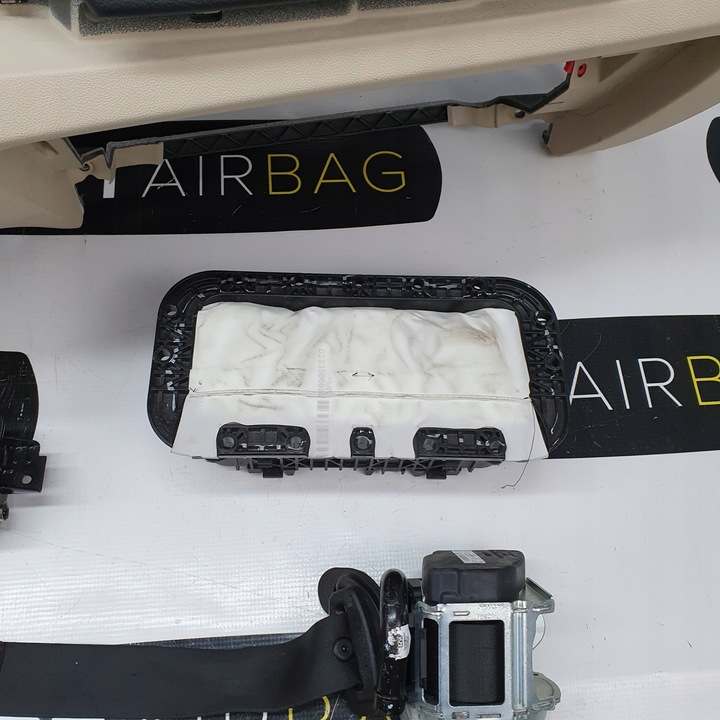 фото №12, X3 g01 x4 g02 панель консоль подушки ремни подушка безопасности