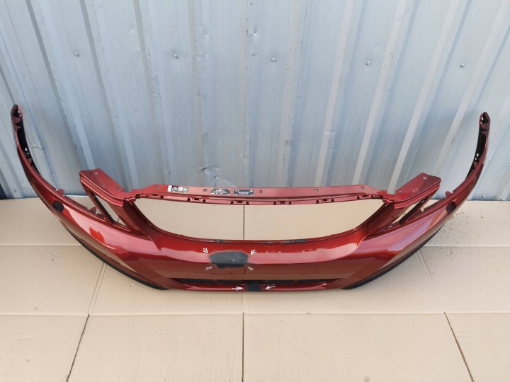 фото №13, Volvo xc60 i 08-13 бампер передній перед 30763408 30763412