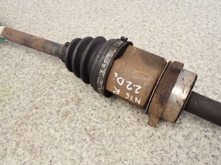 фото №4, Nissan almera n16 2.2 di 00-03 піввісь права довга