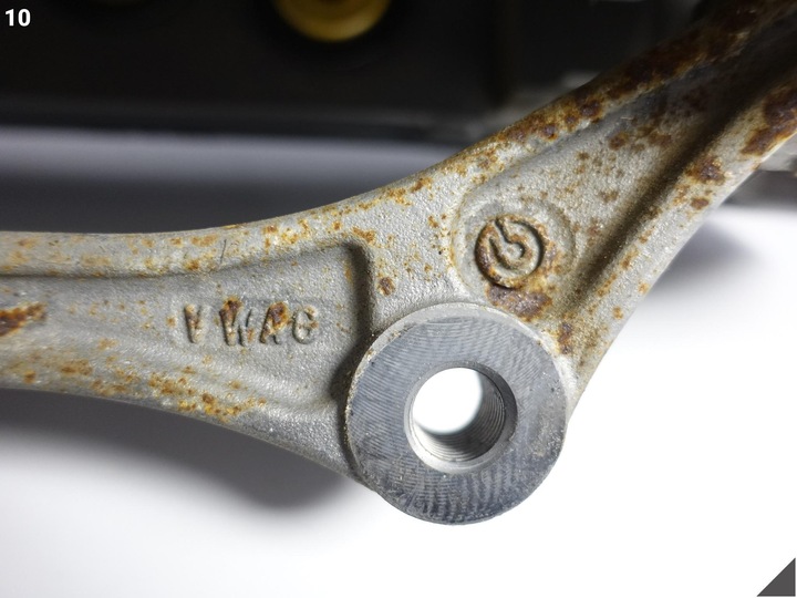 фото №11, Audi rs7 4g8 rs6 4g0 14-18 рестайлінг супорт гальма ceramika праві перед 340 km