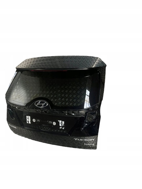 фото №10, Hyundai tucson iv nx4 2022 задняя крышка багажника