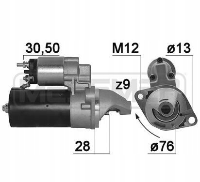 фото №1, Era messmer стартер ,vw,audi