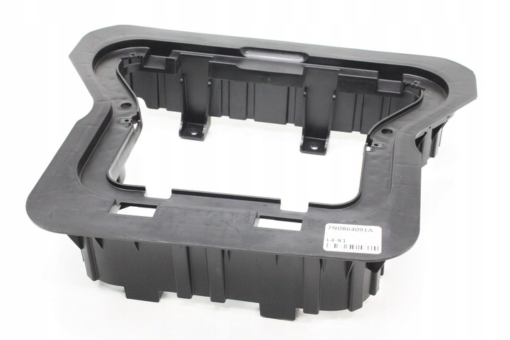 фото №1, Крепление бардачка пола volkswagen оригинальный номер 7n0864091a