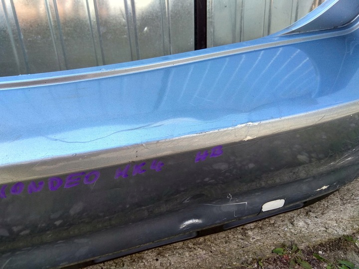 фото №9, Бампер зад ford mondeo iv 4 mk4 sedan годы 2007-2010