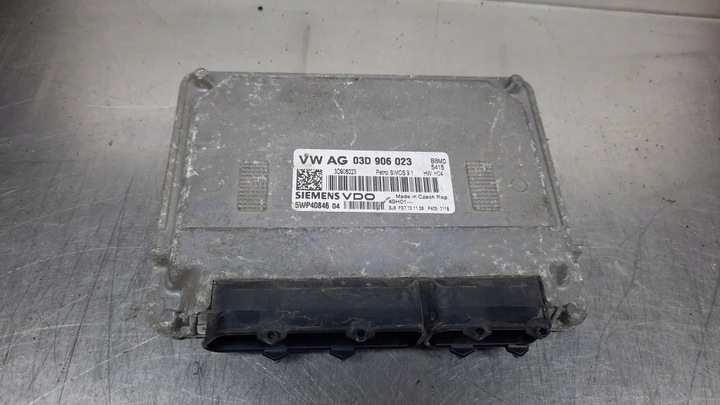 фото №1, Комп'ютер двигуна skoda fabia 1.2b 08r 03d906023