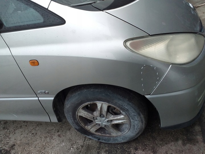 фото №6, Toyota previa комплектний перед капот бампер лампа pas переднє