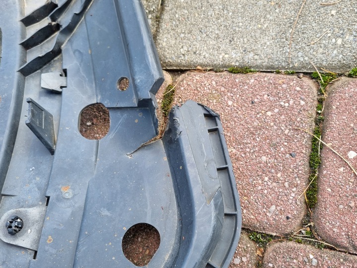 фото №6, Civic r-type плита pod бампер 71105-tgh-a000