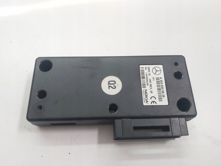 фото №1, Модуль телефона mercedes w203 w210 w215 w220