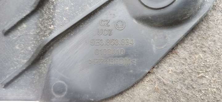 фото №6, Octavia iv універсал 2020- підкрилок праві зад 5e3853834