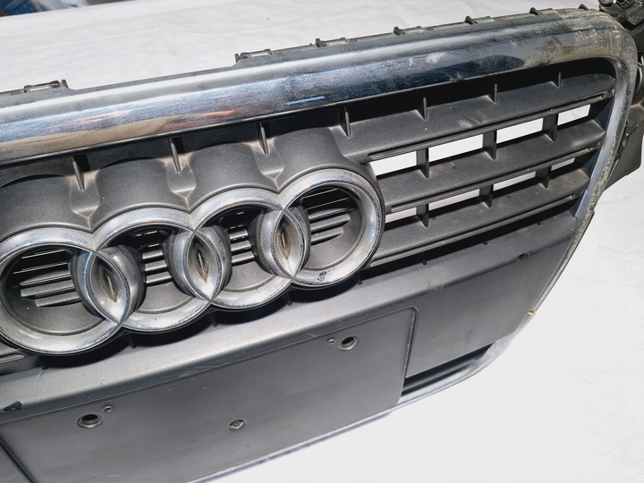фото №10, Решітка решітка радіатора решітка радіатора бампер перед audi a4 b8 8k0 2007-2011 usa 8k0853651