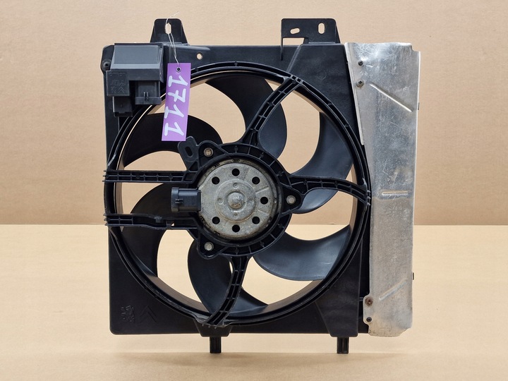 фото №1, Вентилятор opel citroen peugeot