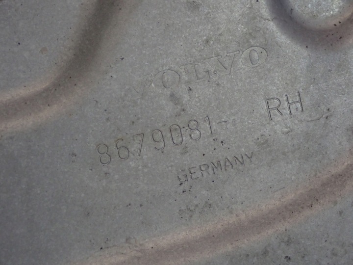 фото №7, Volvo s40 ii 04-07 подъемник стекла перед правое 30737681 8679081rh
