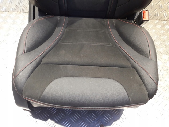 фото №10, Mercedes glc w253 amg 2018r сидіння сидіння перед