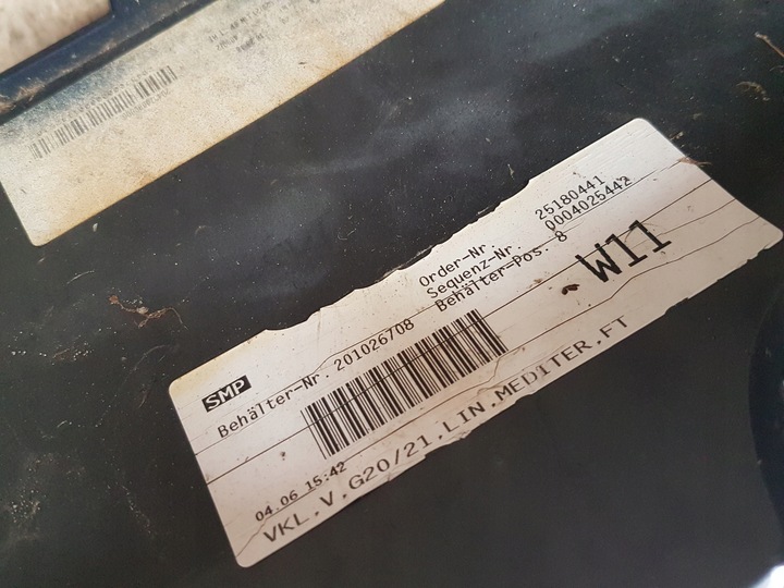 фото №9, Бампер переднее перед bmw g20 g21 sport line