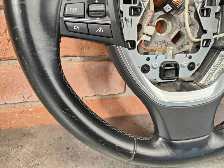 фото №7, Bmw f10 f01 f07 руль sport набор кожа лепестки 6792421