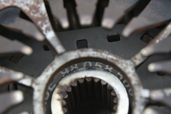 фото №6, Movano c ducato iii jumper boxer рестайлинг 23r 2.2hdi сцепление двухмассовый маховик 42t.km