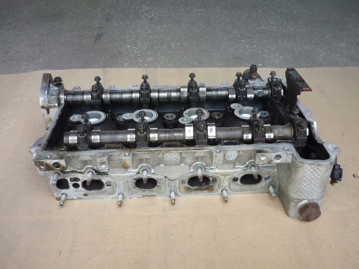 фото №8, Головка + валы 2.2 16v direct z22yh opel vectra c 24430374
