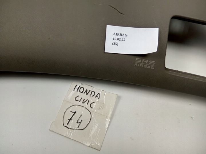 фото №7, Заглушка подушки пассажира панели honda civic viii sedan