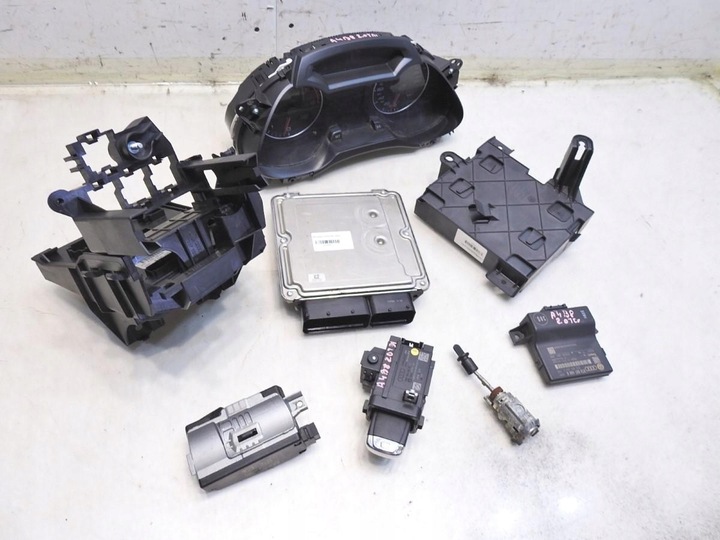 фото №12, Набір стартовий audi a4 b8 2.0 tdi 8k0920900d