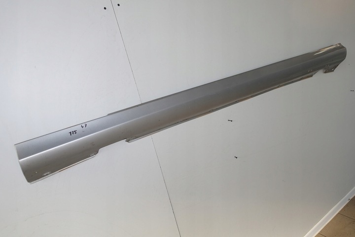 фото №1, Mercedes w211 планки порогові планка пороги ліва 775 avantgarde накладка поріг