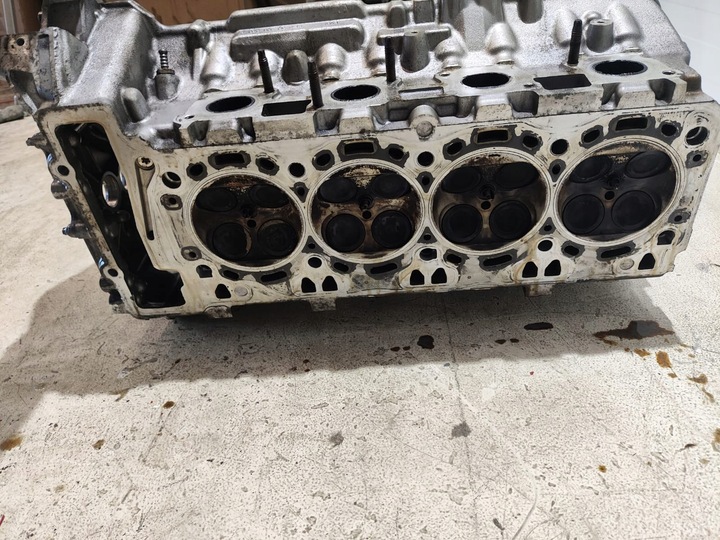 фото №11, Bmw f10 e70 x5 n63 n63b44a головка двигуна ліва 11127573933 7573936