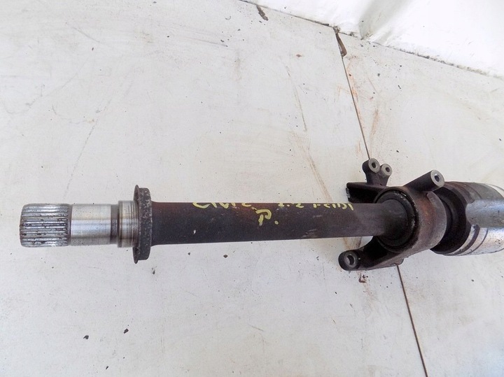 фото №6, Honda civic viii 2.2 i-ctdi ufo піввісь права