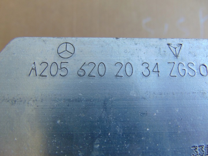 фото №13, Балка бампера перед mercedes w205 a2056202034