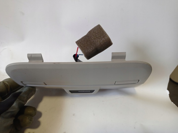 фото №9, Лампа стеля subaru legacy iv vc12-005