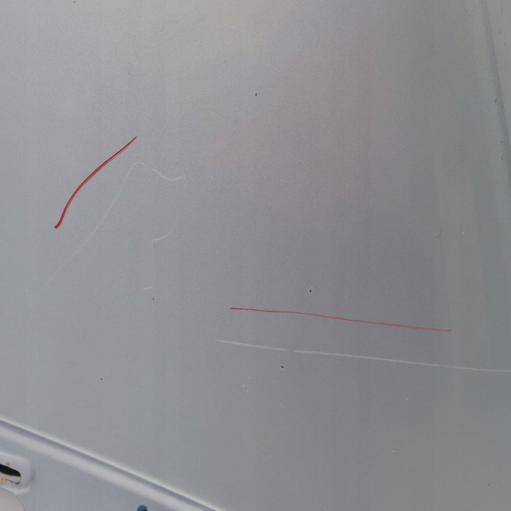 фото №11, Mercedes w245 капот крышка двигателя horizon синий синий металлик - 391