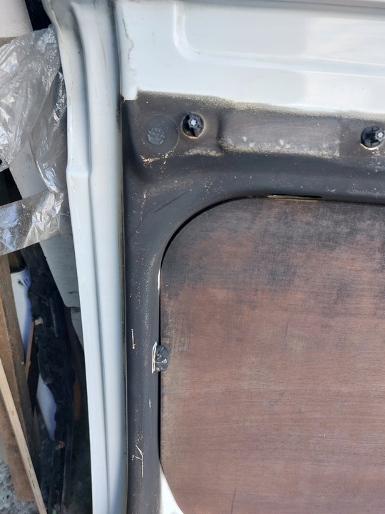 фото №16, Двері зад ліві праві berlingo iv partner iv білий 19r