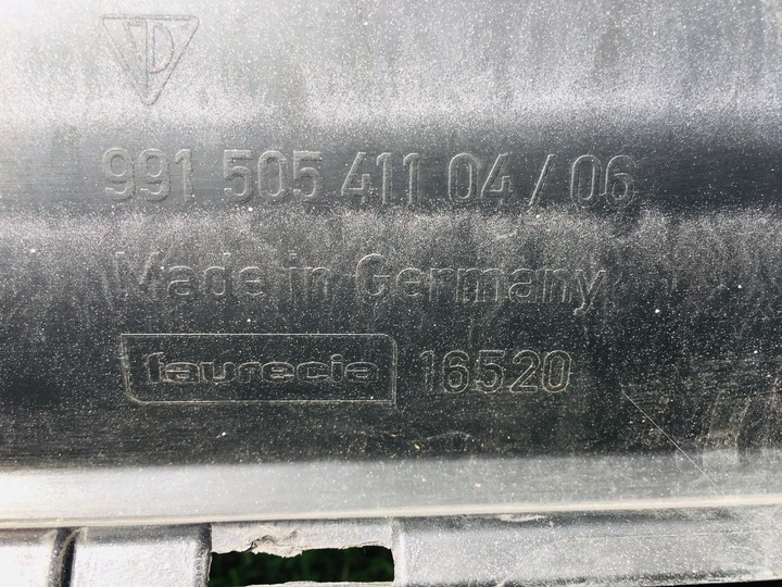 фото №16, Porsche carerra 911 991 бампер задній зад