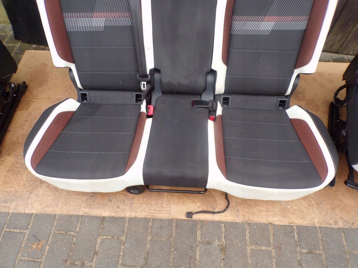 фото №13, Сидіння диван vw t-cross комплект