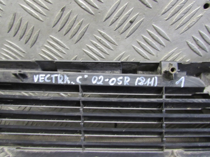 фото №9, Решітка радіатора opel vectra c 02-05r 13106814