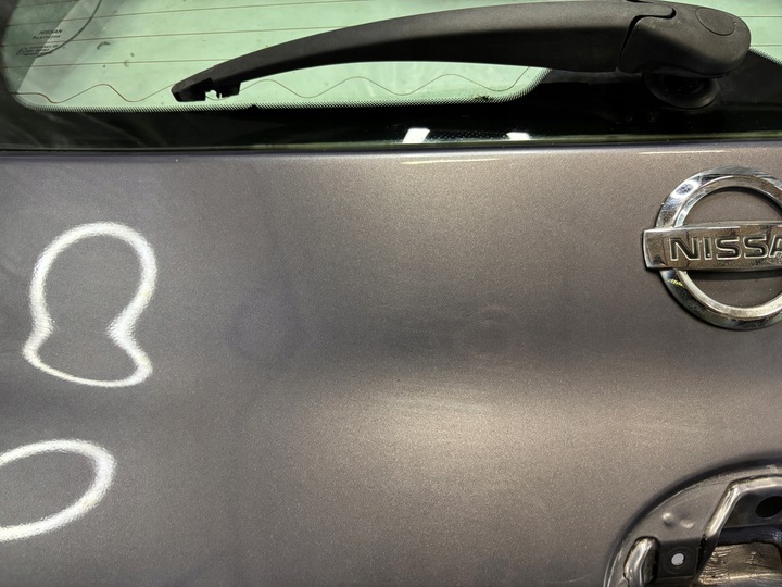 фото №7, Крышка багажника nissan micra k12 k: b52