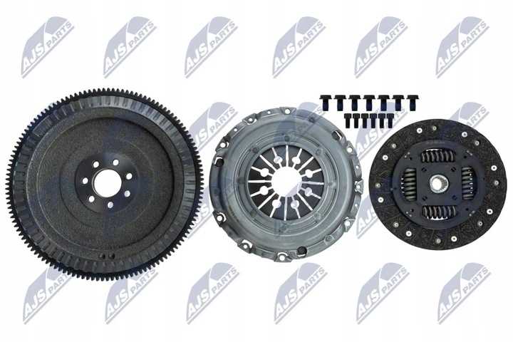 фото №1, Набір зчеплення з шків одномасовим renault espace 2.2dci | 7701472256