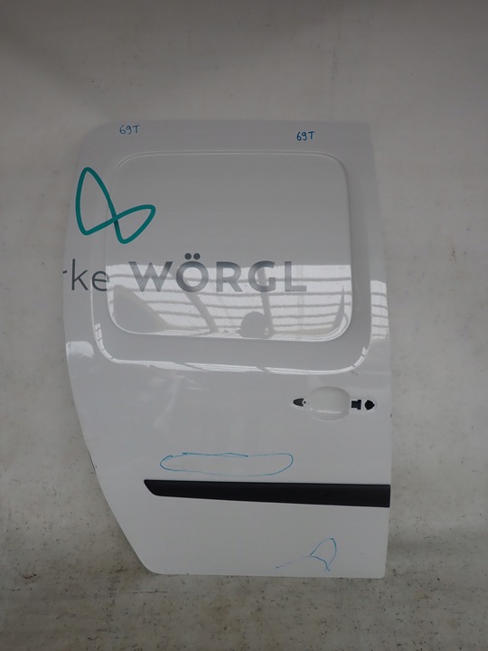 фото №6, Mercedes citan w415 renault kangoo ii двері зсувні праві зад