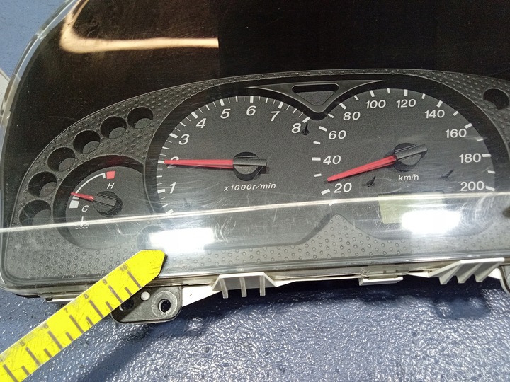 фото №5, Mazda tribute i ep 00- 2.0 16v спидометр приборы eu 2t24-10849-la