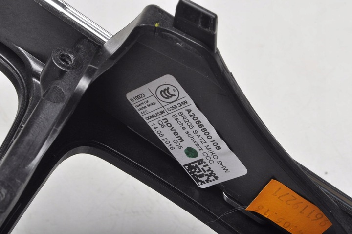 фото №12, Mercedes w205 планка dekor решётка воздуховод a2059054706 a2058300301