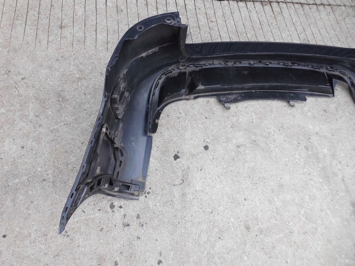 фото №13, Бампер задній vw passat b7 універсал чорний lc9x